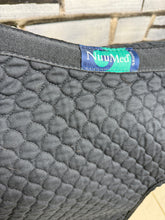 Load image into Gallery viewer, S/H Nuumed GP Cotton Numnah - Black - M