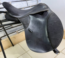 Load image into Gallery viewer, 16 1/2” XW Thorowgood Cob GP Saddle - Black