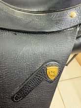 Load image into Gallery viewer, 17” XW Albion Spanish Riding School Classical Ultima Dressage Saddle -Upswept Panel- Extra Wide - Black