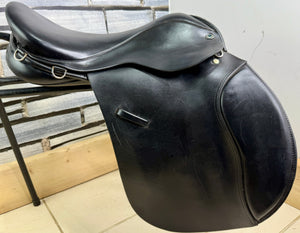 17 1/2” Wide-XW Speciality Saddles/Ideal H&C Cob GP Saddle - Black