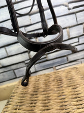Load image into Gallery viewer, S/H English Worcestershire Nose Bridle - Brown - Full