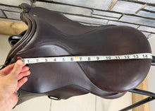 Load image into Gallery viewer, 15” MW Jeffries Falcon Hawk Event Pony GP/Jump Saddle - Brown
