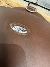 Load image into Gallery viewer, S/H 65cm/26” Prestige Narrow Doughnut A52 RP Leather Girth