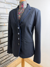 Load image into Gallery viewer, Equiline Christine Ladies Size 44 Competition Jacket - Blue UK 12
