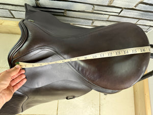 17” XW Manor GP Cob Saddle - Brown
