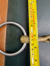 Load image into Gallery viewer, 5” Sprenger KK Ultra 18mm Augrian Lozenge Loose Ring Snaffle