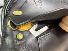 Load image into Gallery viewer, 16” Wide Santa Cruz Pony GP Saddle - Black