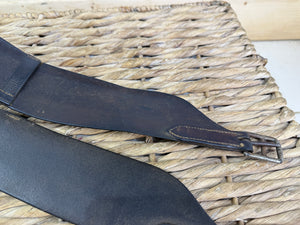 S/H English Leather Side Saddle Balance Girth - Brown - 40”