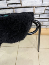 Load image into Gallery viewer, S/H Nuumed Double Wool Half Pad Numnah - Black - L