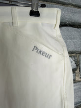 Load image into Gallery viewer, Pikeur Full Suede Seat Baila Competition Breeches - Size 26” Waist - White