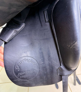 16 1/2” MW Farrington Centreline Dressage Saddle - Black