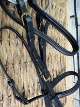 Load image into Gallery viewer, S/H Complete Padded Comfort Bridle - Full
