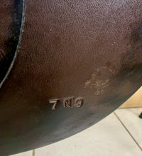 Load image into Gallery viewer, 17” MW-Wide Jeffries Falcon Hawk Event GP Saddle - Brown