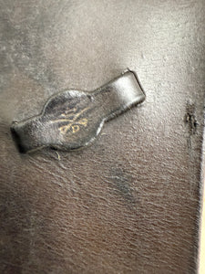 16 1/2” MW-Wide Dever GP Saddle - Brown