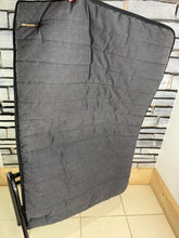 Load image into Gallery viewer, S/H Horsewear Poly Saddlepad - XF - Black