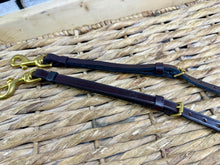 Load image into Gallery viewer, English Made Shetland/Small Pony Clip Side/Grass Reins - Custom Made - All Sizes