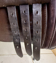 Load image into Gallery viewer, 16” MW Farrington English Pony WH Saddle - Brown