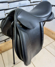 Load image into Gallery viewer, 17” MW Native Pony Saddle Company GP/WH Saddle - Black