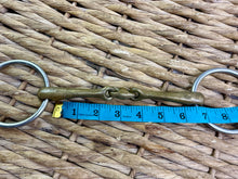 Load image into Gallery viewer, S/H 6 1/4” Sprenger KK Ultra Augrian Lozenge Loose Ring Snaffle