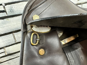17” Narrow Albion K2 Dressage Saddle - Brown