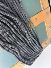 Load image into Gallery viewer, 48” Stubben Trevira Cord Anti-Chafe Comfort Girth - Black - String Girth