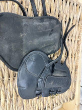 Load image into Gallery viewer, S/H Sabre English Leather Tendon/WH Boots - Black - Full