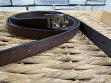 Load image into Gallery viewer, S/H 50” English Fylde Stirrup Leathers - Brown