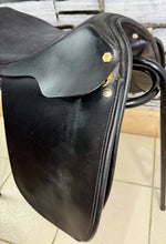Load image into Gallery viewer, 15” MW Ryder WH Pony Show Saddle - Black