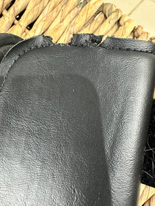 S/H N.E.W Brushing Boots - Large