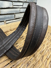 Load image into Gallery viewer, S/H English Atherstone Padded Leather Girth - Brown - 46”