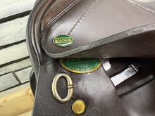 Load image into Gallery viewer, 17” XW Manor GP Cob Saddle - Brown