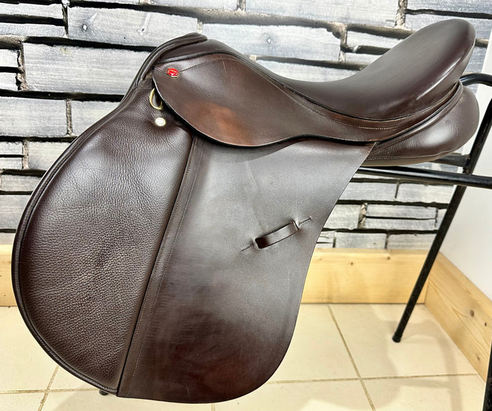 17 1/2” XW Albion K2 GP Saddle - Brown
