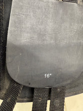 Load image into Gallery viewer, 16” Wide/Changeable Gullet Thorowgood Maxam Pony GP Saddle - Black