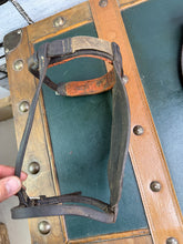 Load image into Gallery viewer, English Skeleton Knee Boots -Brown- Full - Leather - Leg Protection