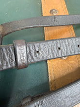 Load image into Gallery viewer, Stubben Heavyweight Cavesson Bridle - Very Dark Brown - Full - 3/4” Cheeks