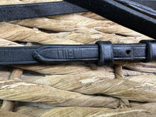 Load image into Gallery viewer, S/H Grackle Bridle, Rubber Reins &amp; Running Martingale - Full