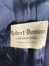 Load image into Gallery viewer, S/H Vintage Maids Navy Show Jacket - Size 34