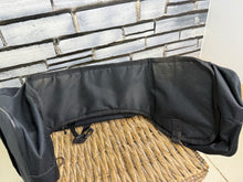 Load image into Gallery viewer, S/H Saddle Bags with Top Bags - Black