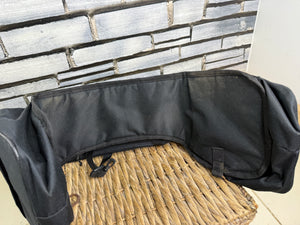 S/H Saddle Bags with Top Bags - Black