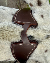 Load image into Gallery viewer, Comfort Leather Headcollar -Serenity Poll Relief- Plaited Nose -S/Pony/Cob/F