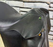 Load image into Gallery viewer, 17 1/2” MW Ideal Suzannah Dressage Saddle - Black