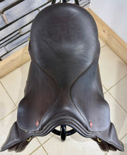 Load image into Gallery viewer, 16 1/2” Wide Jeffries Falcon English Event GP Saddle - Brown