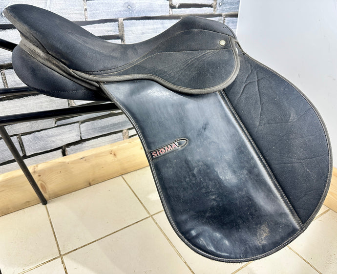 17” MW Thorowgood Sigma GP Saddle - Black