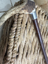 Load image into Gallery viewer, Vintage Ladies Hunt Whip - Antler Hook
