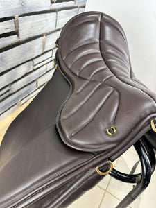 17” Wide Ideal/WRSC Le Trek/Enduro Saddle - Brown