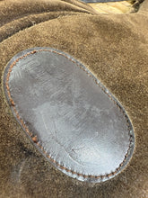 Load image into Gallery viewer, S/H Heather Moffat Memory Foam Seatbone Saver - Brown