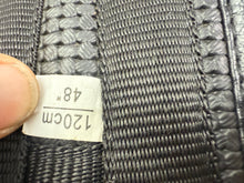 Load image into Gallery viewer, S/H 48” Thorowgood Waffle Non-Elasticated Cob Girth - Balck