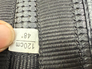 S/H 48” Thorowgood Waffle Non-Elasticated Cob Girth - Balck