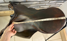 Load image into Gallery viewer, 19” 28 (M) Stubben Siegfried Extra GP/Jump Hunting Saddle - Brown