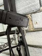 Load image into Gallery viewer, S/H English Hunter Complete Pelham Bridle - Black - Full